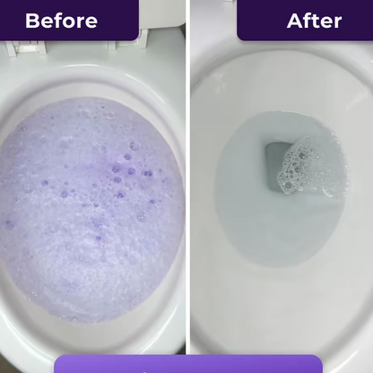 Pink High-Foam Toilet Cleaning Powder – Automatic Toilet Bowl Cleaner