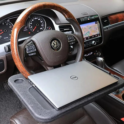 Luxury Car Steering-Wheel Desk.